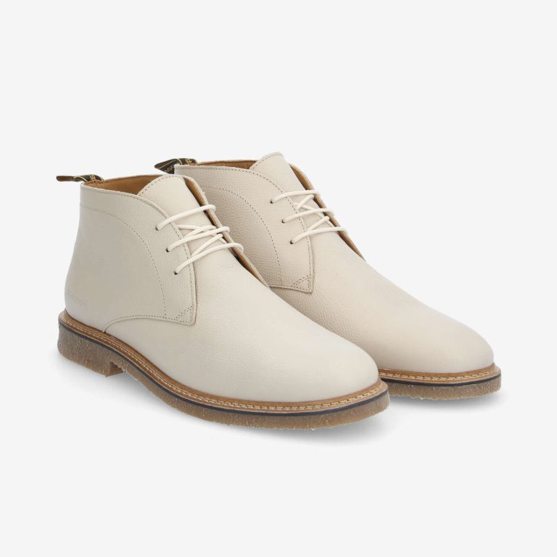 DUBLIN DESERT M - GRAINED LEATHER - BEIGE